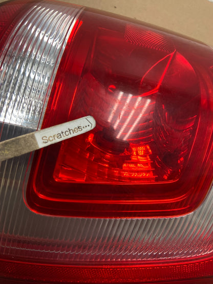 2008 to 2012 Ford Escape Left Driver LH Side Tail Light AG6622 DW3