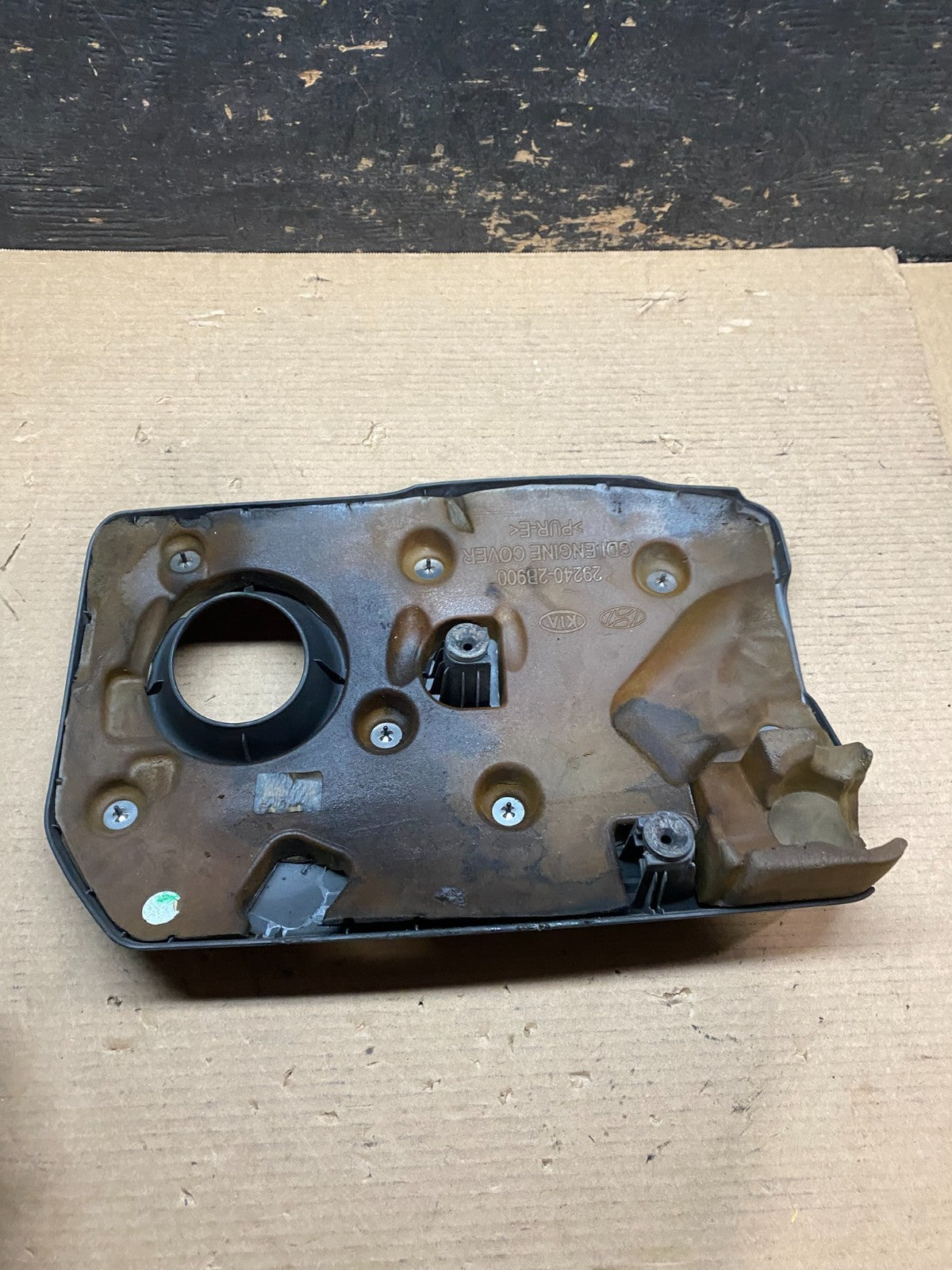 2017 - 2019 Kia Soul Engine Motor Cover Oem V7059 DG4