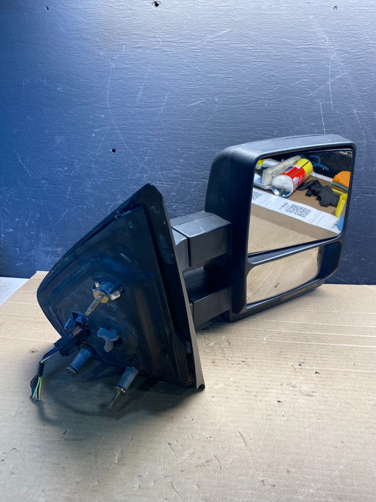 2008 - 2016 Ford F250 F350 Right Passenger RH Side Door Mirror AH6383 DG9