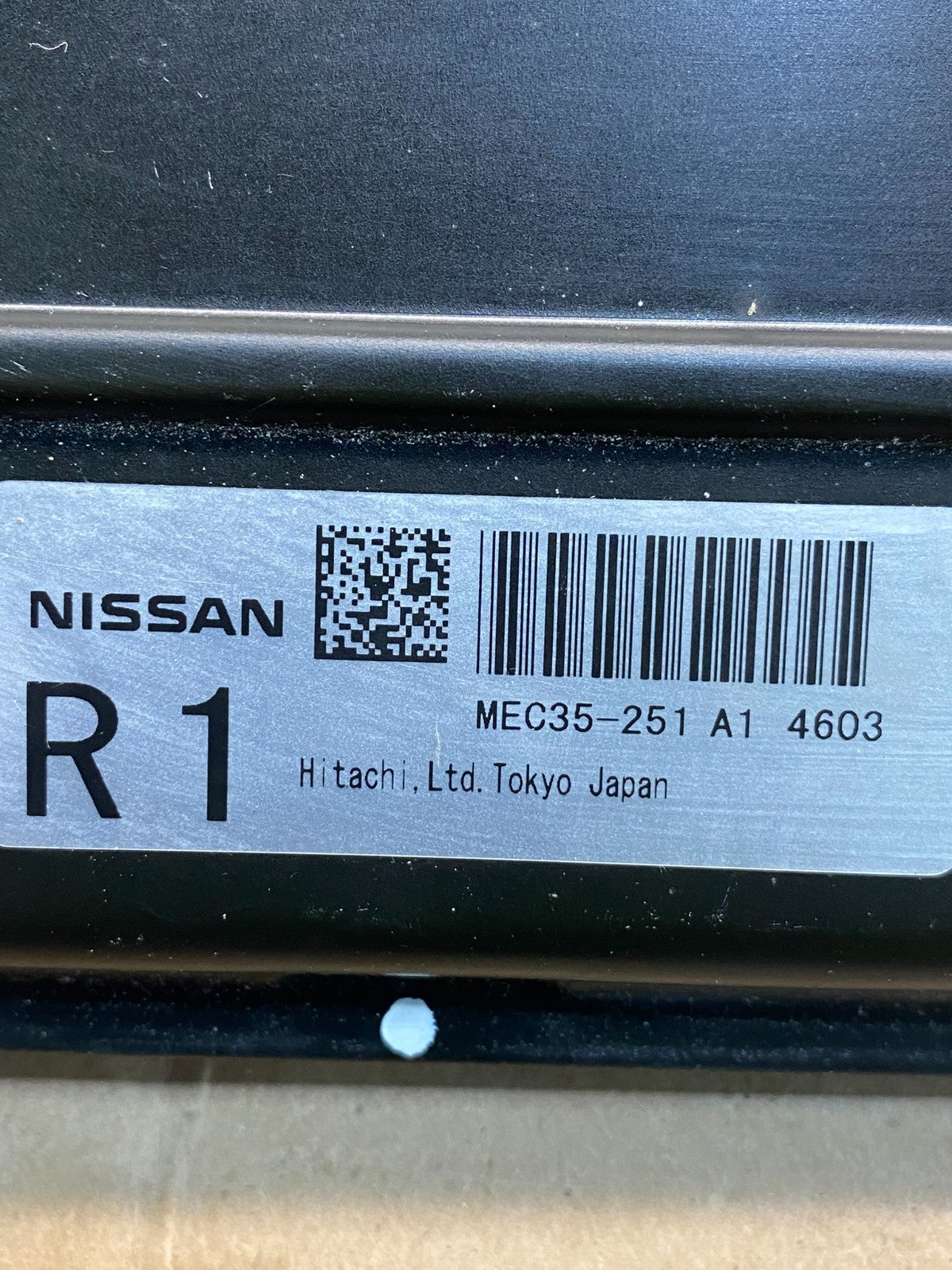 2004 Infiniti G35 ECM ECU Engine Computer mec35-251 a1 AE9981 DG2