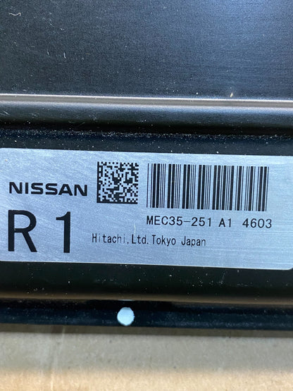 2004 Infiniti G35 ECM ECU Engine Computer mec35-251 a1 AE9981 DG2