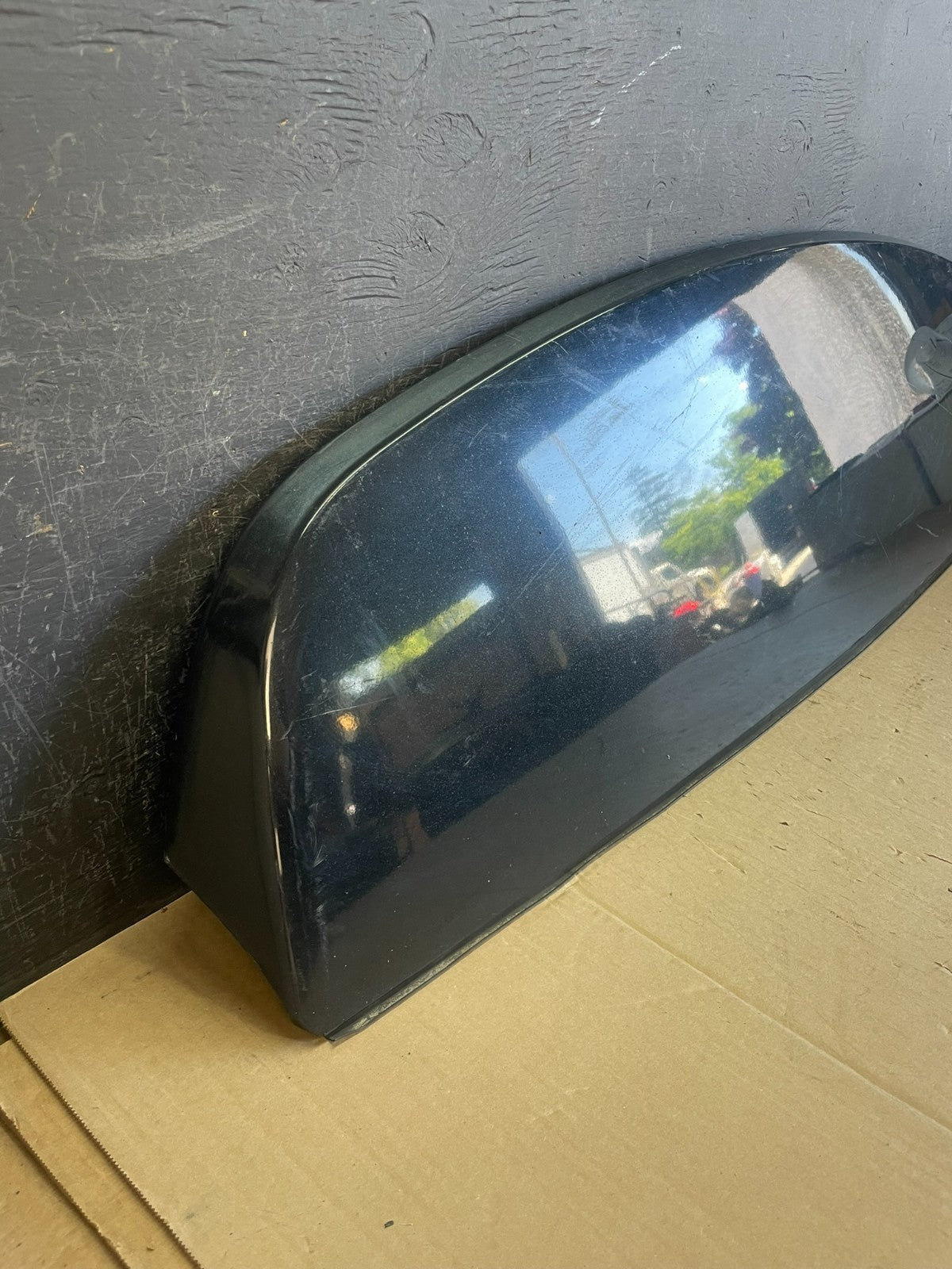 2011 to 2015 Ford Explorer Rear Upper Tailgate Liftgate Wing Spoiler AD5710 DW2