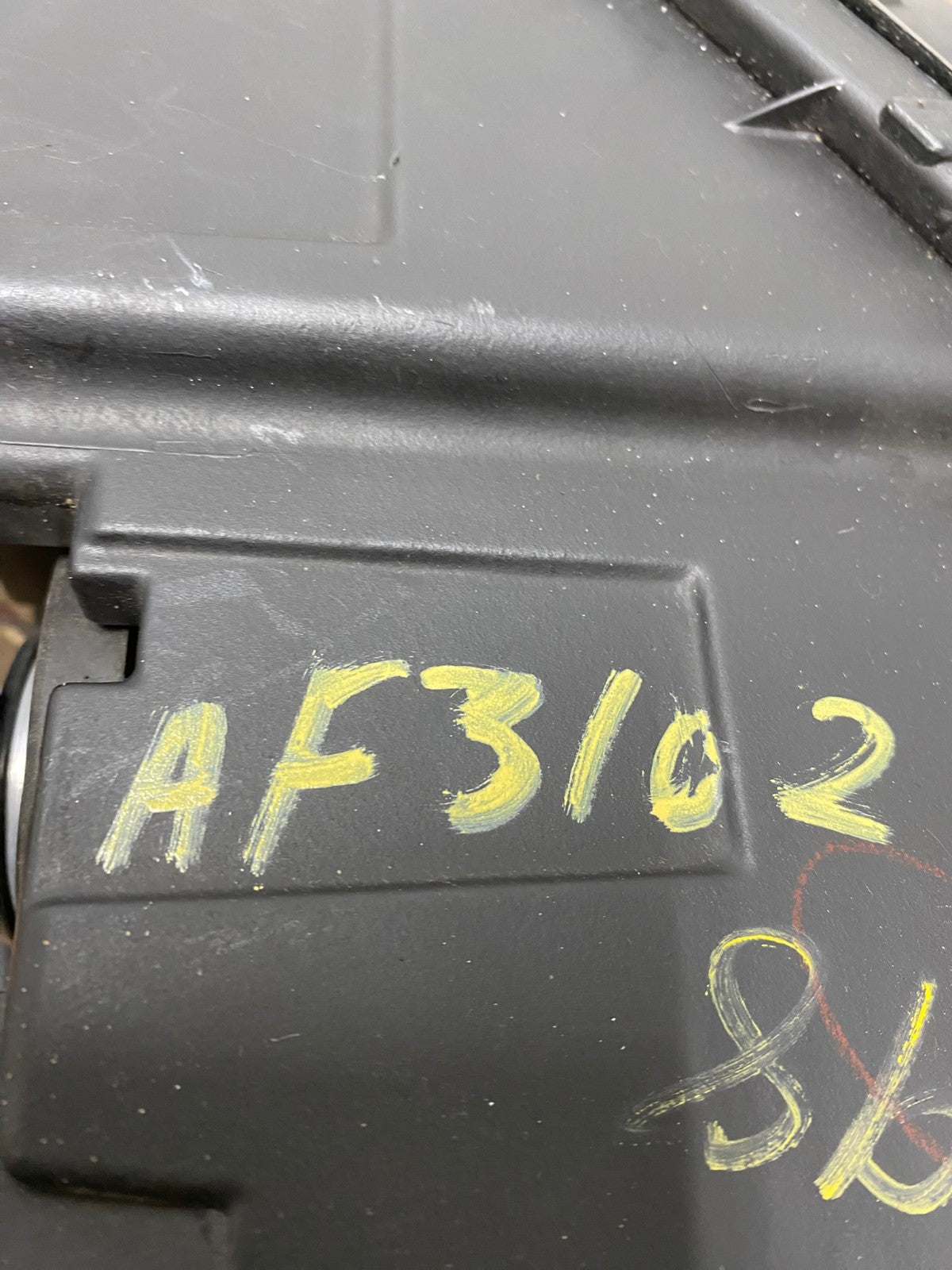 2006 to 2007 Subaru Legacy Right Passenger RH Side Black Headlight AF3102 LK10