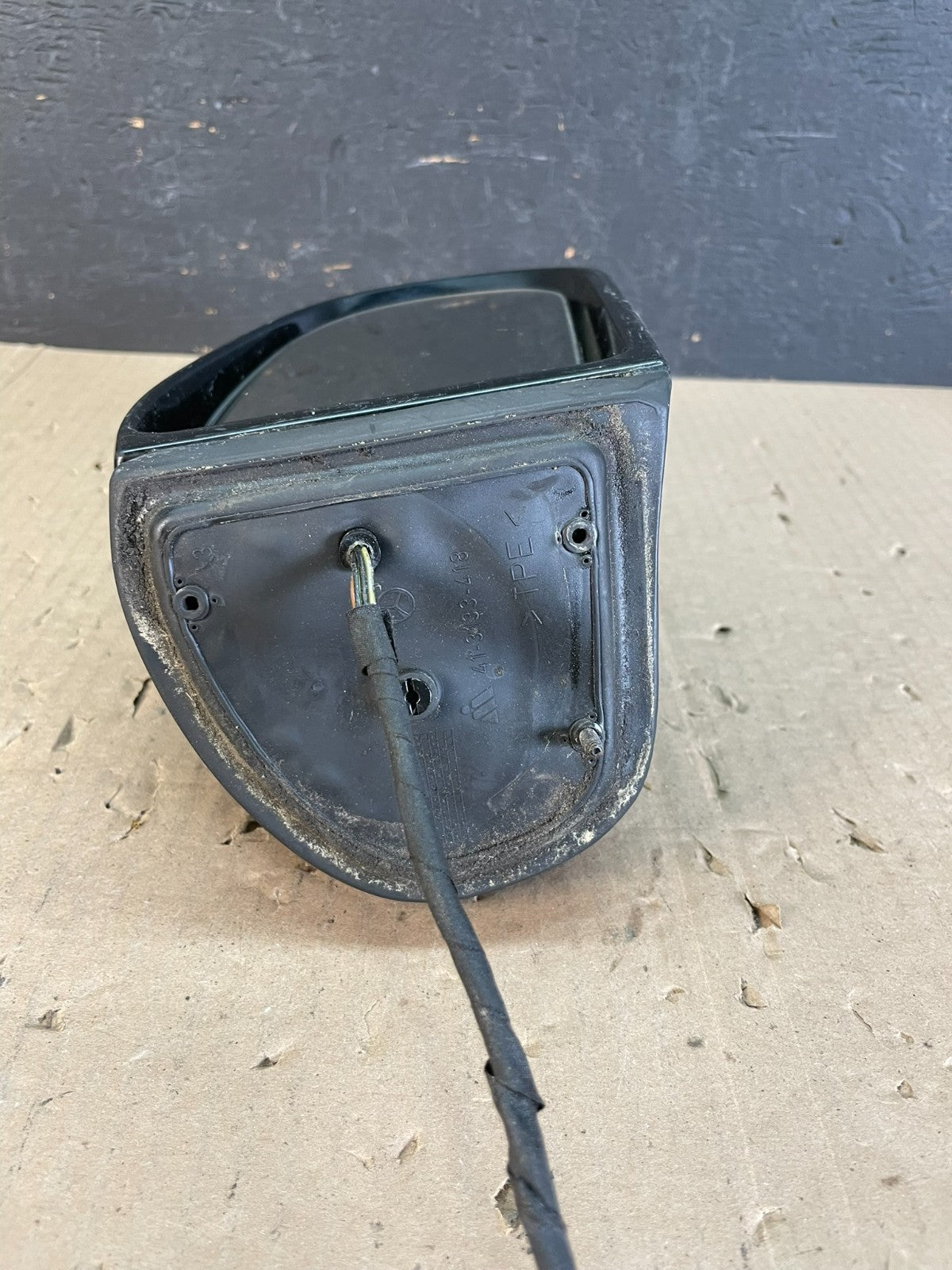 2005 to 2007 Mercedes-Benz C Class Right Passenger View Door Mirror AD8697 DW4