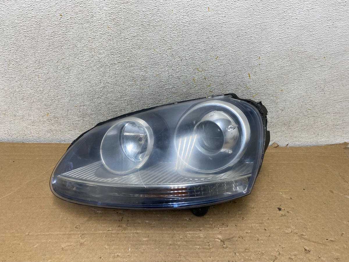 2006 to 2009 Volkswagen Jetta Golf Left Driver HID Xenon Headlight AH9006 DW0