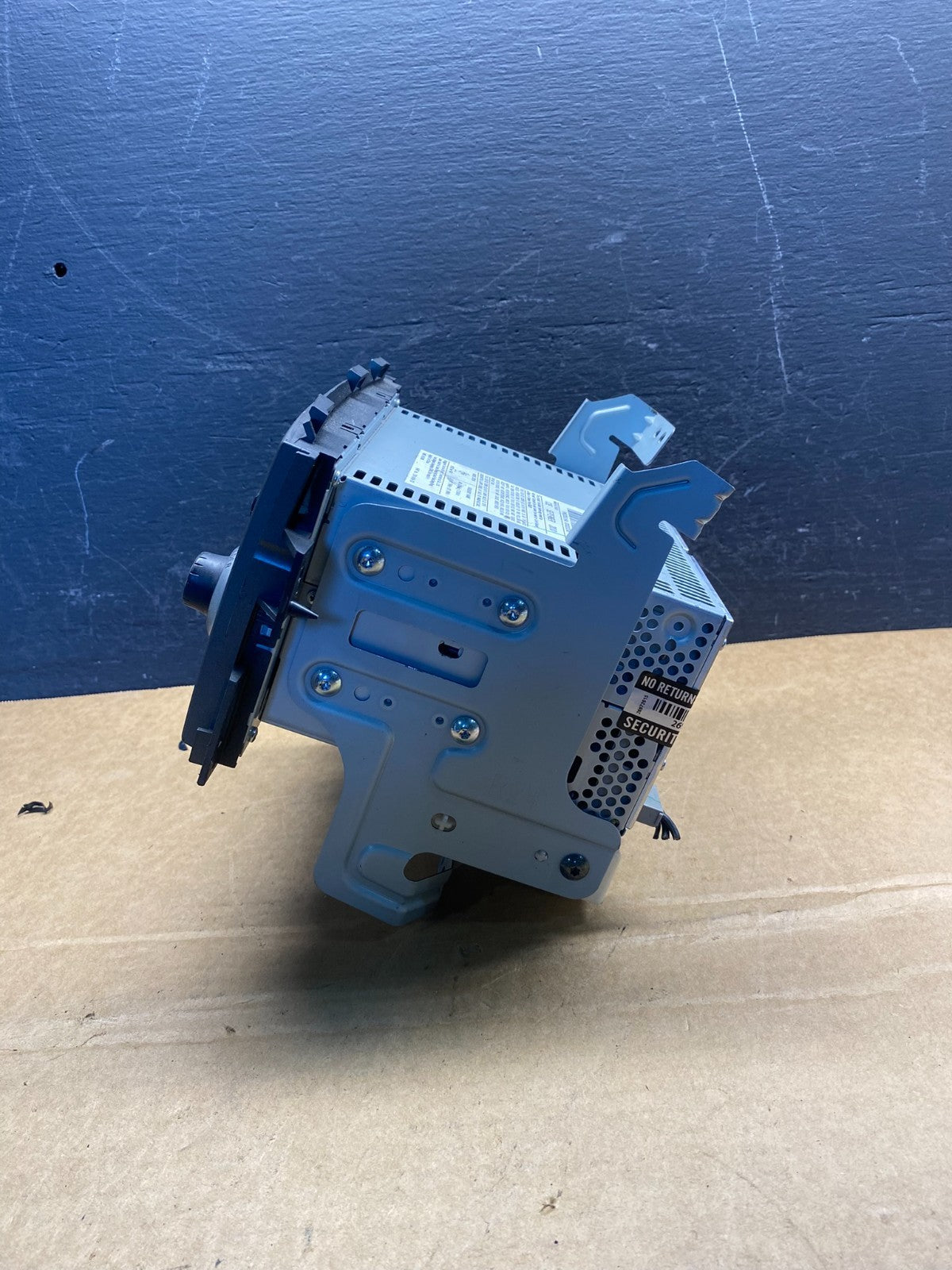 2011 - 2014 Nissan Murano AM FM Radio CD Player Panel AD7342 DG1