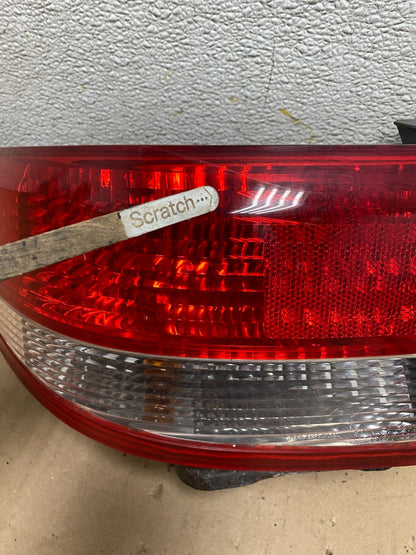 2003 to 2004 Honda Accord Sedan Left Driver Lh Side Tail light R8096 DW3