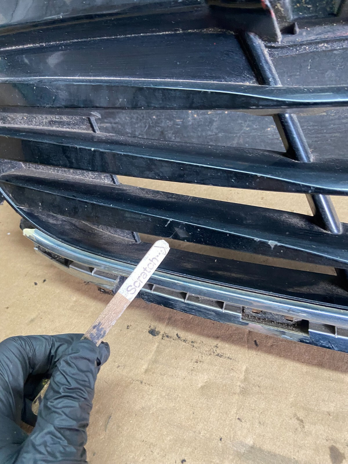 2011 2012 2013 Hyundai Tucson Front Lower Grille Grill Oem O8095 DG6