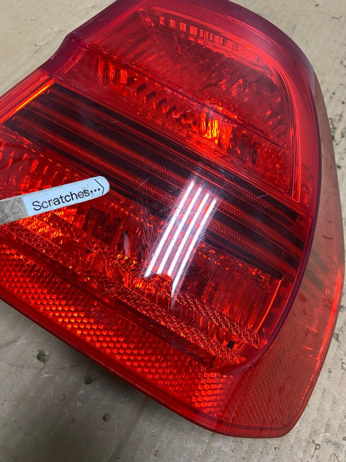 2006 2007 2008 Bmw 328i 3 Series Right Passenger Rh Side Tail Light AD2380 LK3