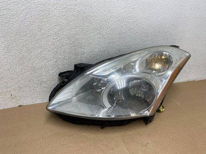 Sedan 2010 2011 2012 Nissan Altima Left Driver Side Headlight AG4532 DW2