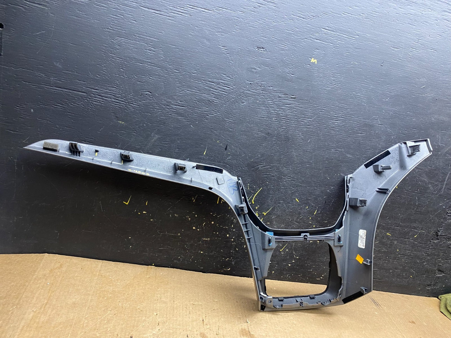 2013 - 2016 Ford Escape Center Dash Radio Gear Shifter Panel Bezel Trim z4503 DG3