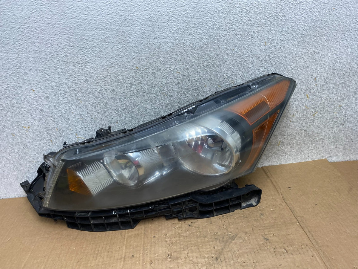 2008 to 2012 Honda Accord Sedan Headlight Left Driver Lh Side AI4758 DW0