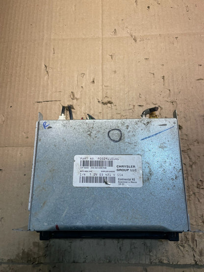 2011 - 2013 Dodge Journey Radio Info Media CD Player Unit OEM X8499 DG5