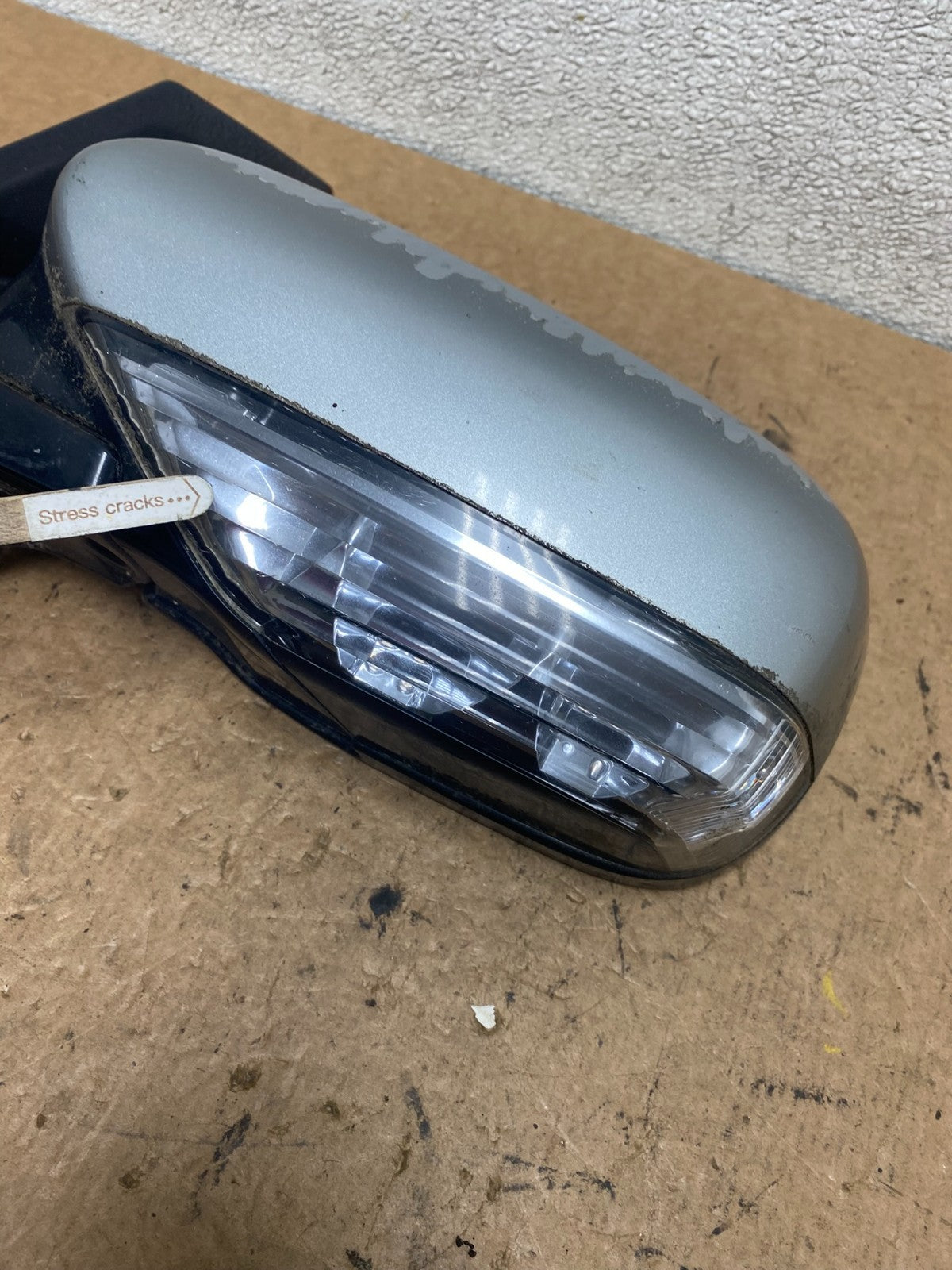 2006 to 2007 Subaru B9 Tribeca Left Driver LH Side Door Turn Sgn Mirror S7499 DG4
