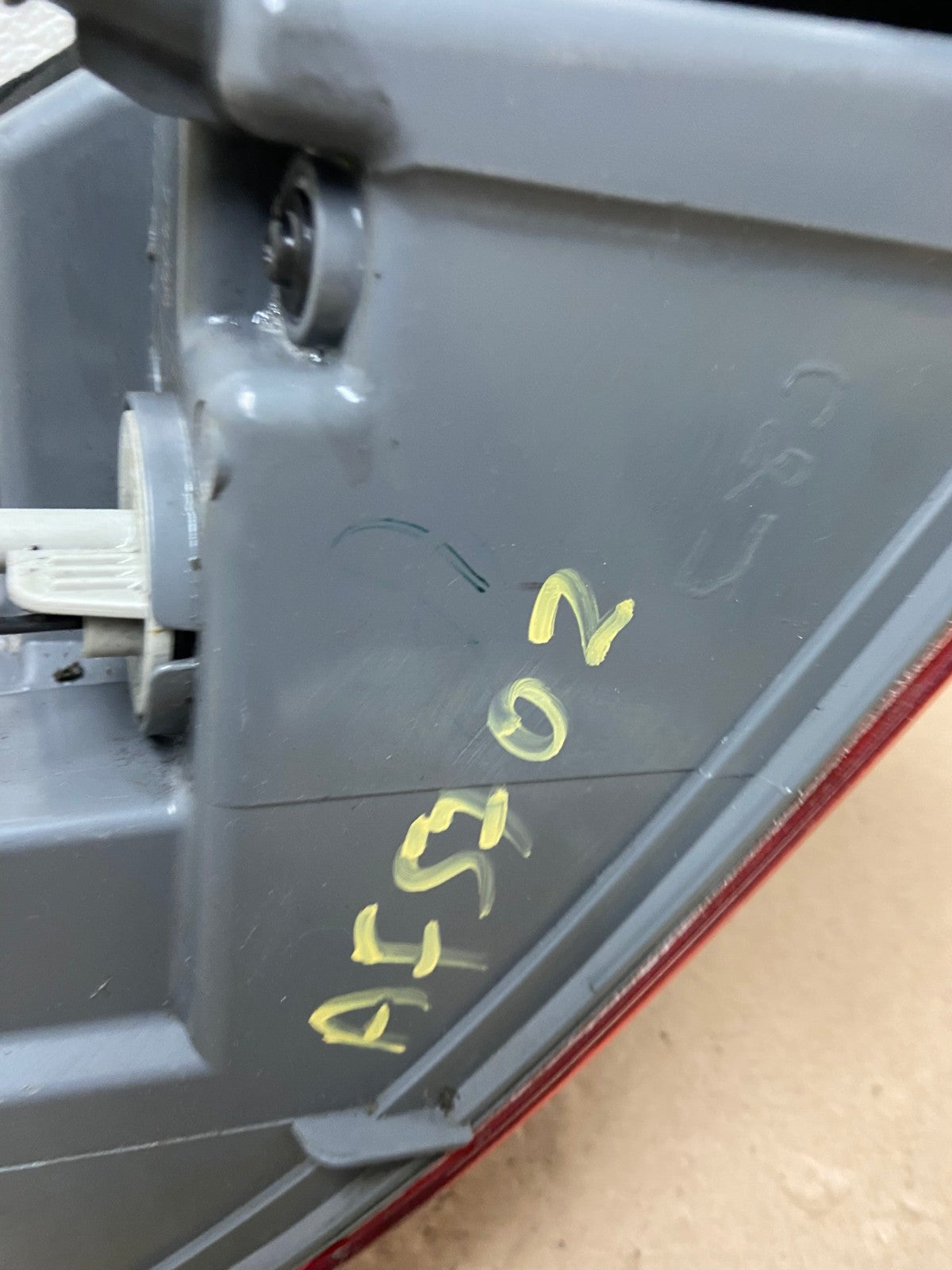 2011 2012 2013 Hyundai Elantra Sedan Right Passenger Tail Light AF5702 LK8