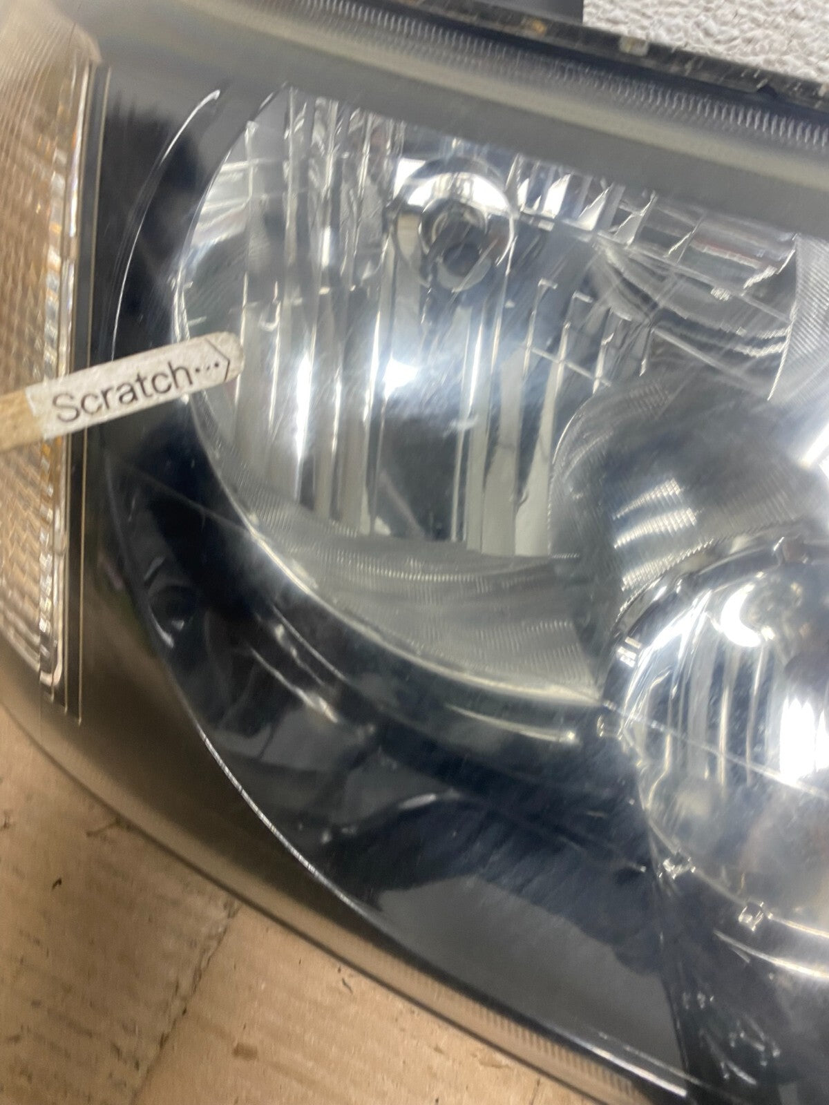 2004-2005 Land Rover Freelander Left+Right Side Halogen Headlights OEM O0468 DW3