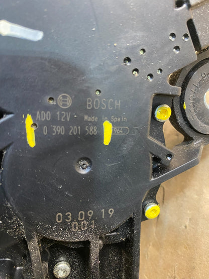 2004 to 2009 Mazda 3 Windshield Rear Wiper Motor y1207 DG6