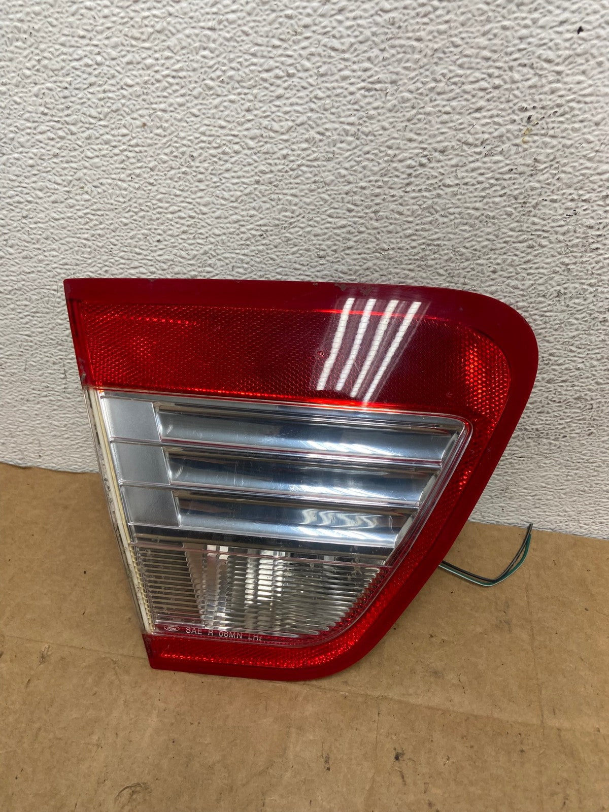 2006 - 2009 Mercury Milan Left Driver Lh Side Tail Light Inner AD4730 LK0