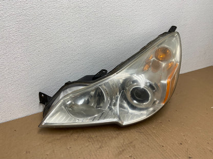 2010 2011 2012 Subaru Legacy Outback Left Driver Halogen Headlight AB6496 DW2