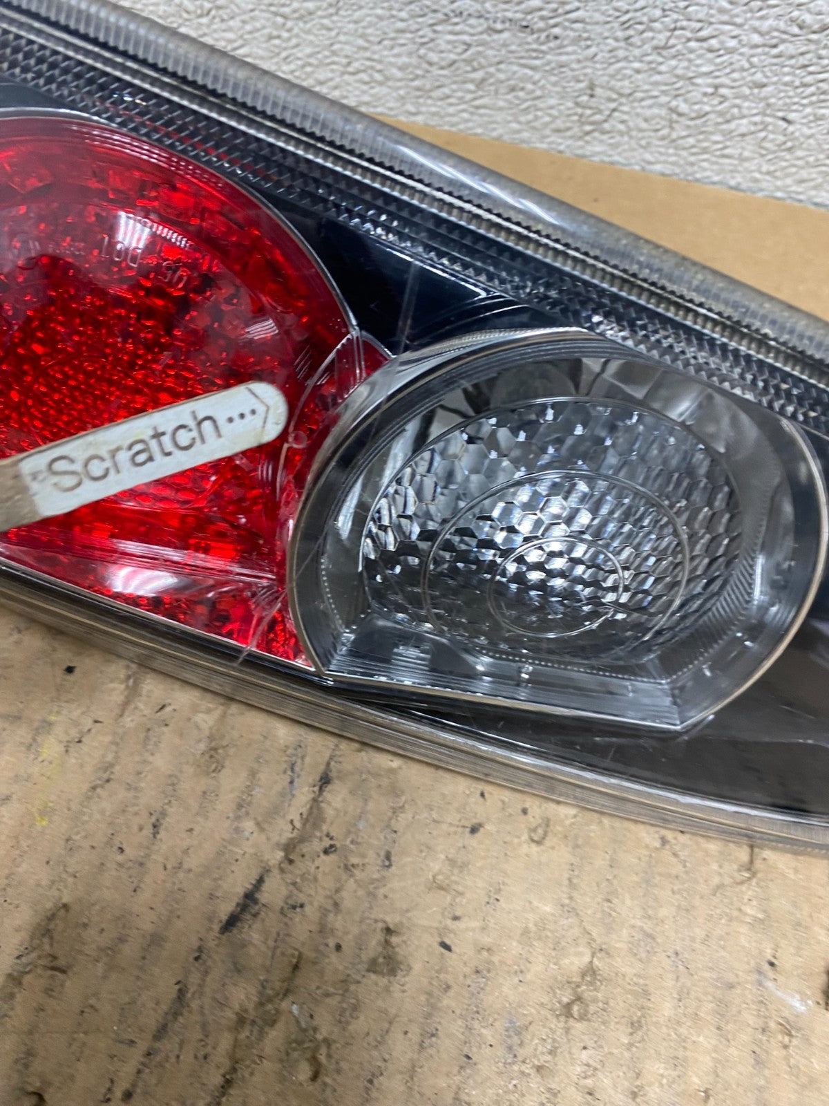2008-2015 Mitsubishi Lancer Evo 10 X Right Passenger Inner Tail Light Q7725 DW3