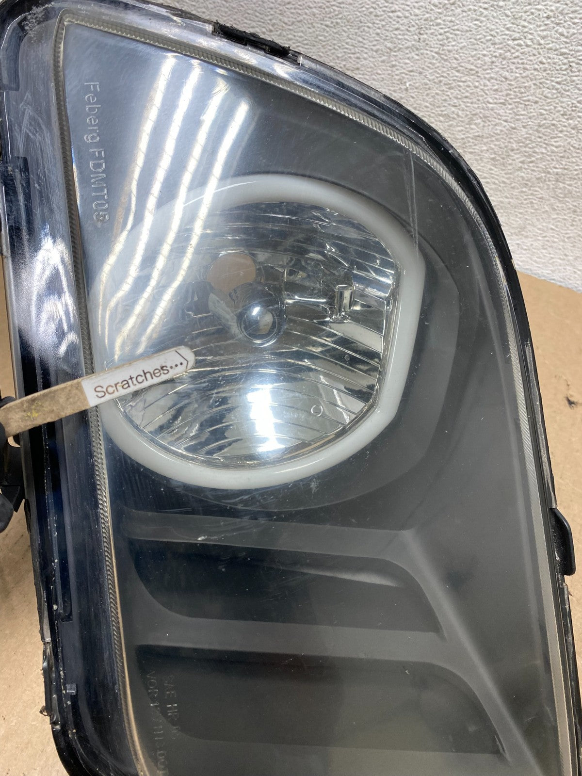 2005 to 2009 Ford Mustang Left+Right Set Side Black LED Headlights AF3198 DG3