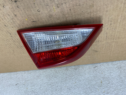 2011 2012 2013 2014 Hyundai Sonata Left Driver Inner Tail Light L8361 DW0