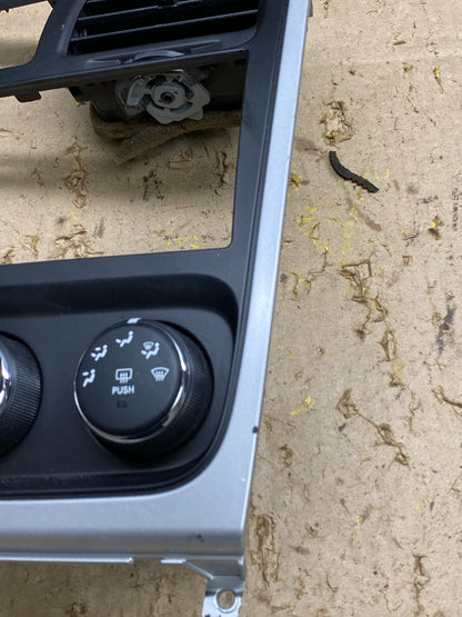 2010 to 2012 Dodge Caliber Dash Radio Center Bezel Climate Dash U5786 DG5