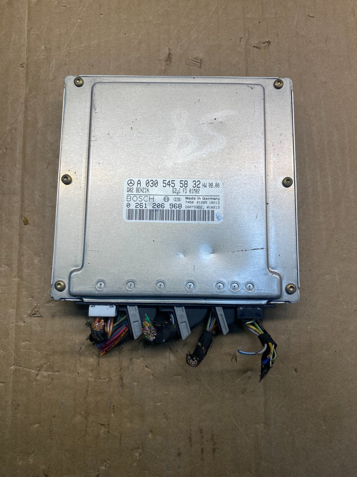 1998 - 2002 Mercedes E320 ABS ESP Control Module a0305455832 ag1741 DG0