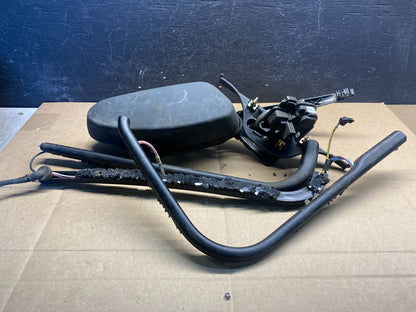 2011-2013 Jeep Grand Cherokee Tailgate Back Door Rear Wiper Motor Wiper AE8230 D4