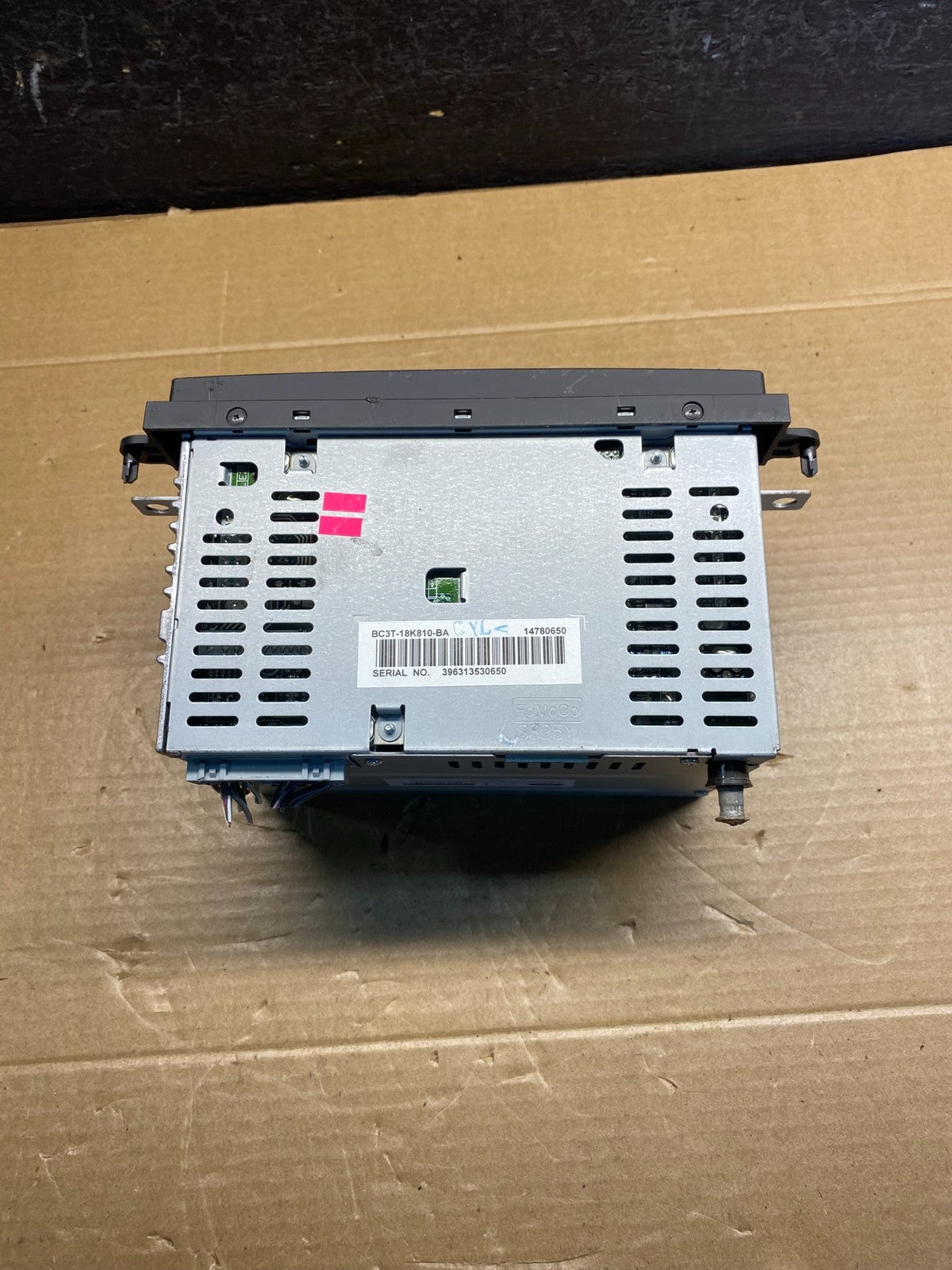 2011 to 2013 Ford F250 F350 Radio Audio AM/FM Receiver AD6612 DG4