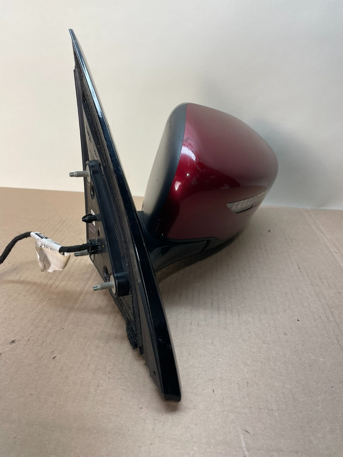 2017 to 2019 Nissan Pathfinder Left Driver LH View Door Mirror AI8695 DG1