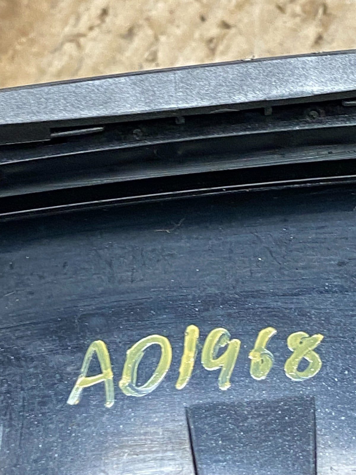 2010-2014 Subaru Legacy Outback Vent Radio Panel Trim Bezel AD1968 DG6