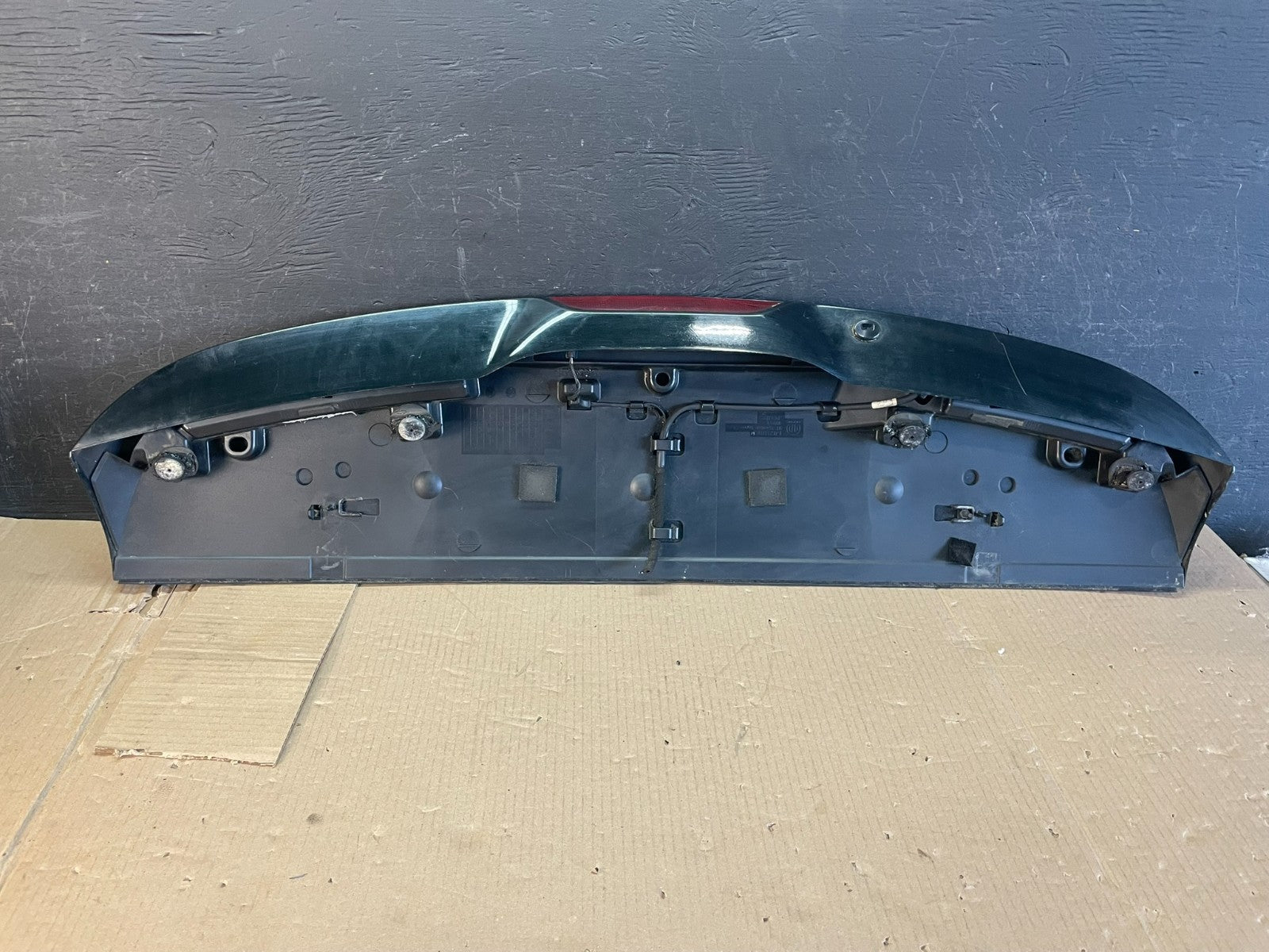 2011 to 2013 Jeep Grand Cherokee Rear Spoiler Wing AE3622 DG3