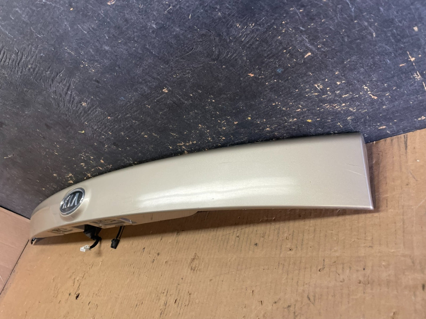 2006-2011 Kia Rondo Carens Rear Tailgate Trunk Garnish Trim OEM AA5969 DG2