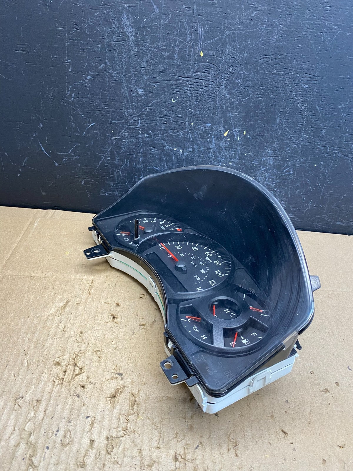 2004 to 2005  Nissan Titan Speedometer Cluster Gauge Bezel AC4656 DG2