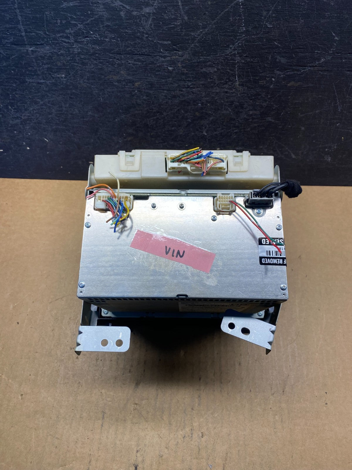 2009-2010 Nissan Murano AM FM Radio 6 CD Control Panel AH5046 DG6