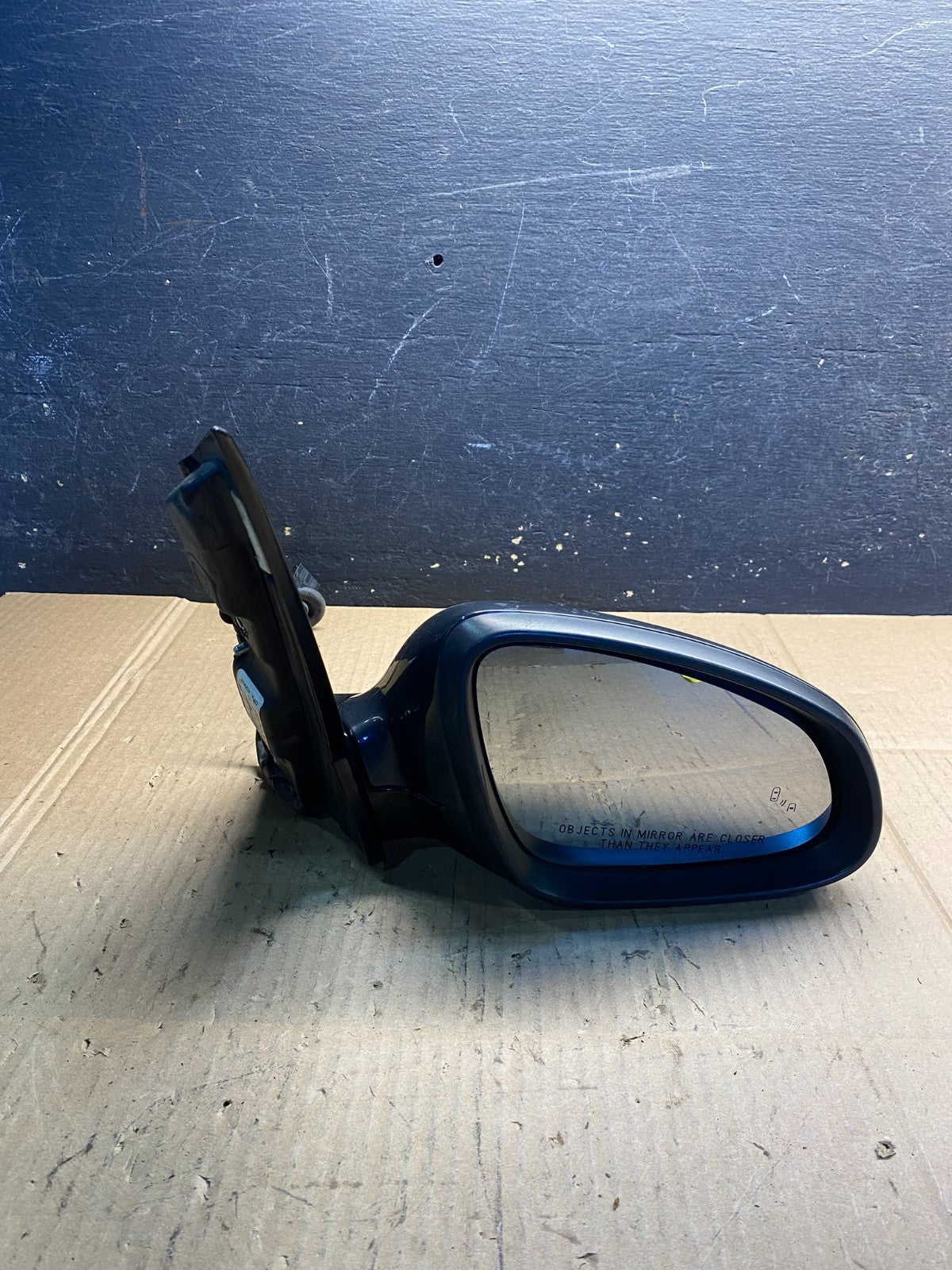 2012-2017 Buick Verano Right Passenger Rh Side View Door Blind Mirror AB0646 MS9