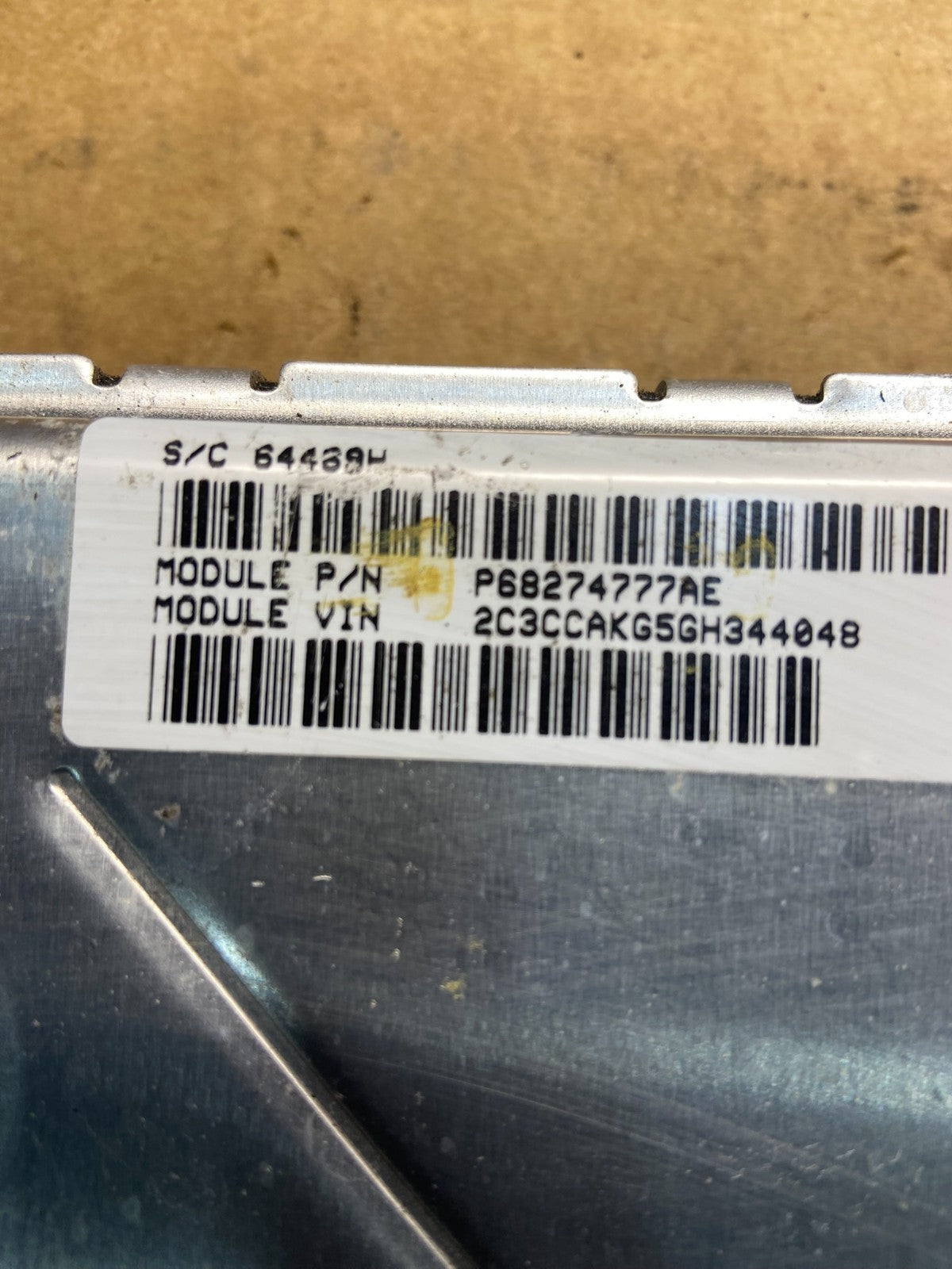 2016 - 2017 Dodge Chrysler 300 Engine Control ECU ECM OEM y4511 DG3