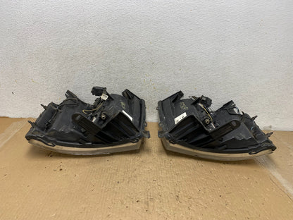2007 to 2014 Chevrolet Silverado Left+Right Side Black Headlights AH2881 DW7