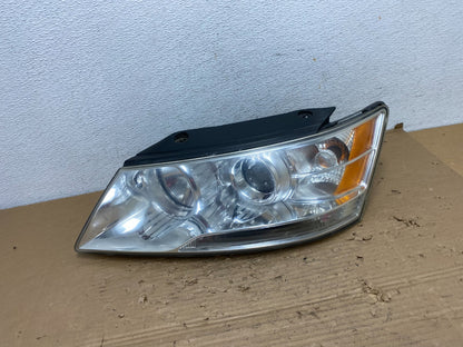 2009 - 2010 Hyundai Sonata Left Driver LH Side Headlight Halogen AD4363 DW0