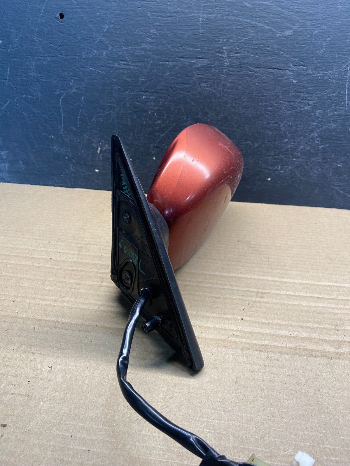 2001 to 2004 Nissan Pathfinder Left Driver LH View Door Mirror af3801 DG1