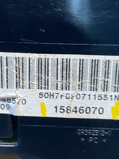 2004 to 2007 Chevrolet Express Speedometer Cluster Gauge Q7328 DG6