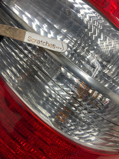 LED 2007 - 2009 Mercedes E E320 E500 Sedan Right Passenger Tail Light AG6546 LK3