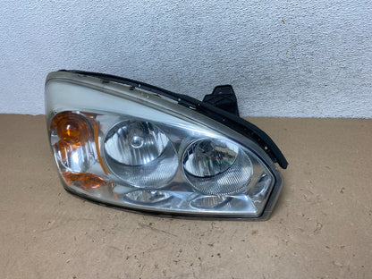 2004 to 2007 Chevrolet Malibu Right Passenger RH Headlight TYC AG4308 DW1