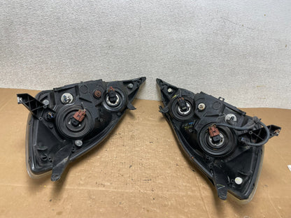 2004 2005 Toyota Sienna Driver Left+Right Set Side Halogen Headlights V5037 DW9