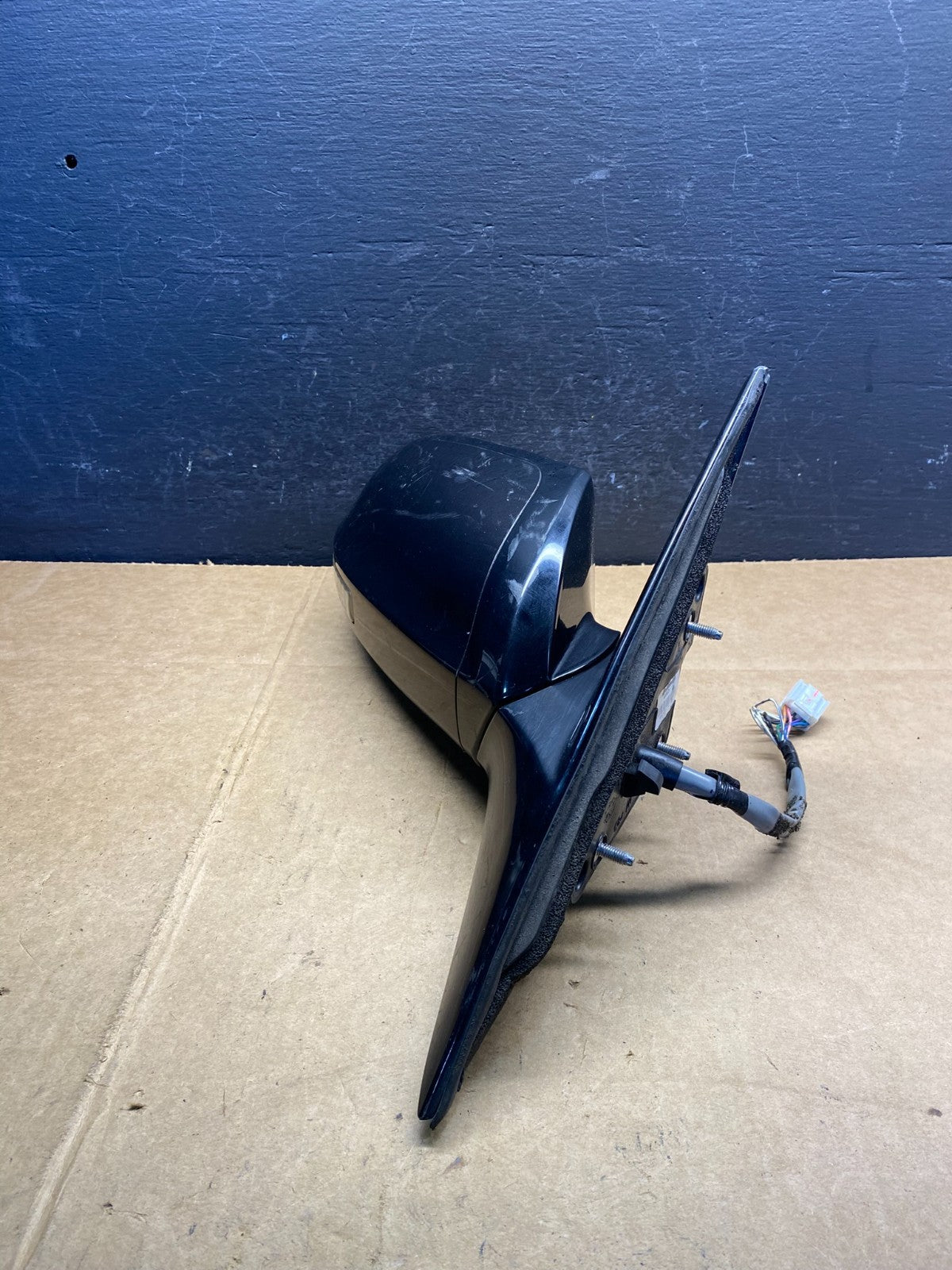 2009-2014 Nissan Maxima Right Passenger View Turn Signal Door Mirror AD3702 DW4
