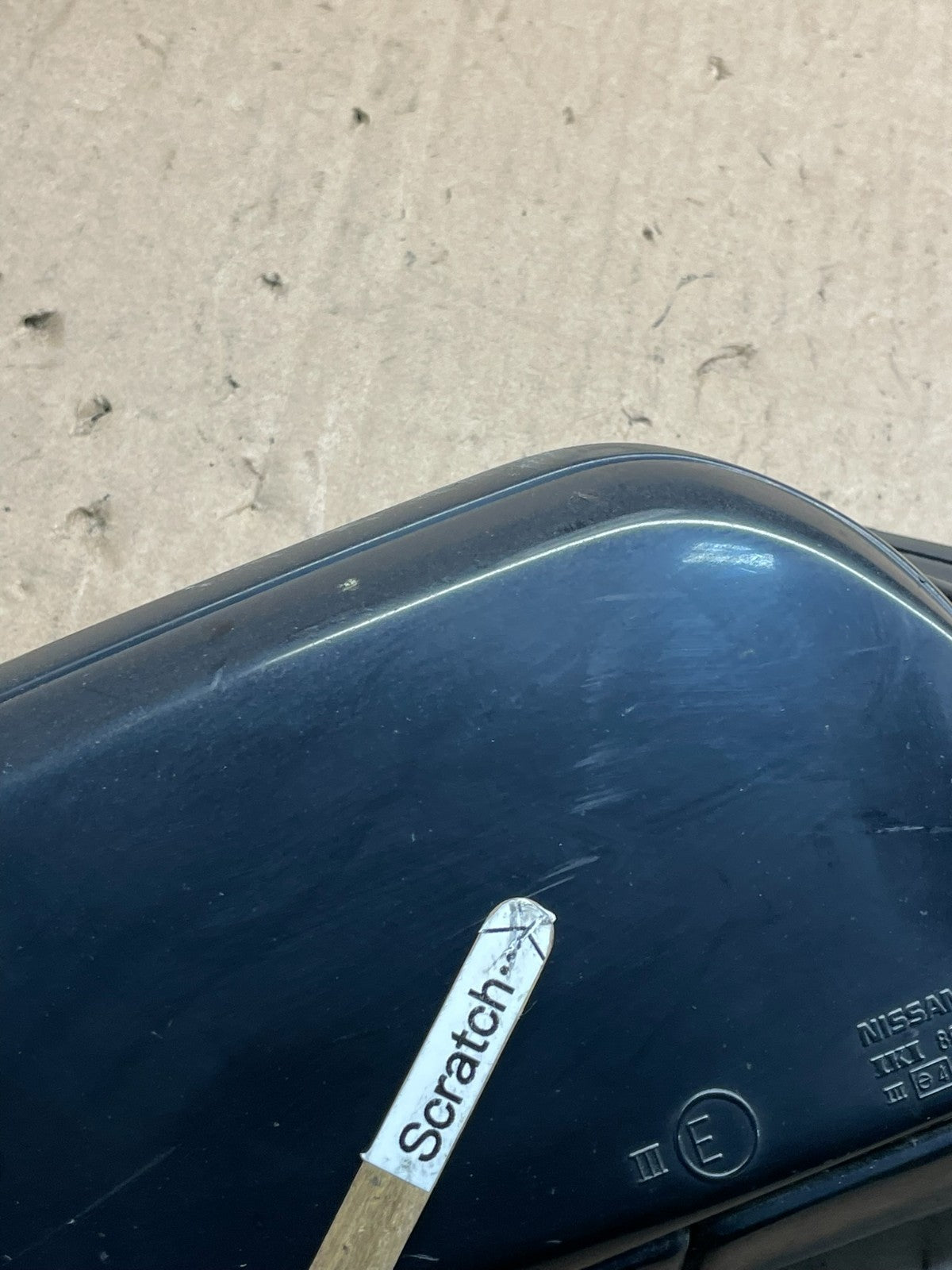 1990 to 1992 Infiniti M30 Right Passenger RH Side View Door Mirror Oem s5004 DG6