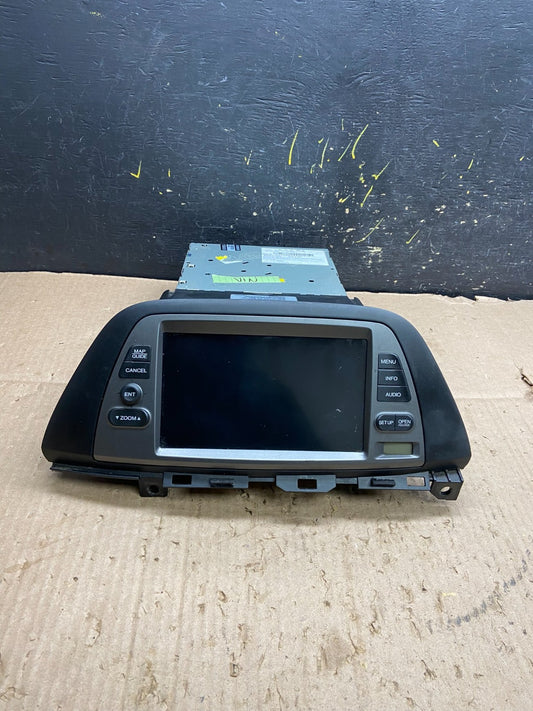 2005-2006 Honda Odyssey Information Display Screen 39810-SHJ-A010-M1 Y5537 DG0