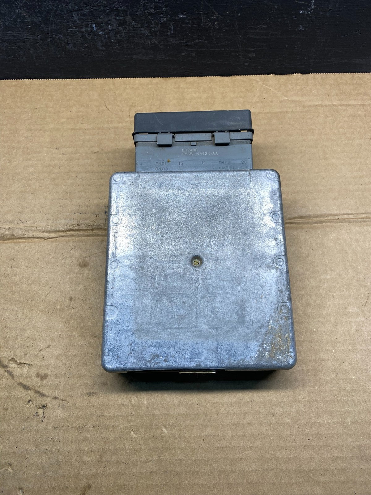 1999 Ford Truck F250 F350 5.4L Engine Control Module Unit ECU ECM AD3425 DG0