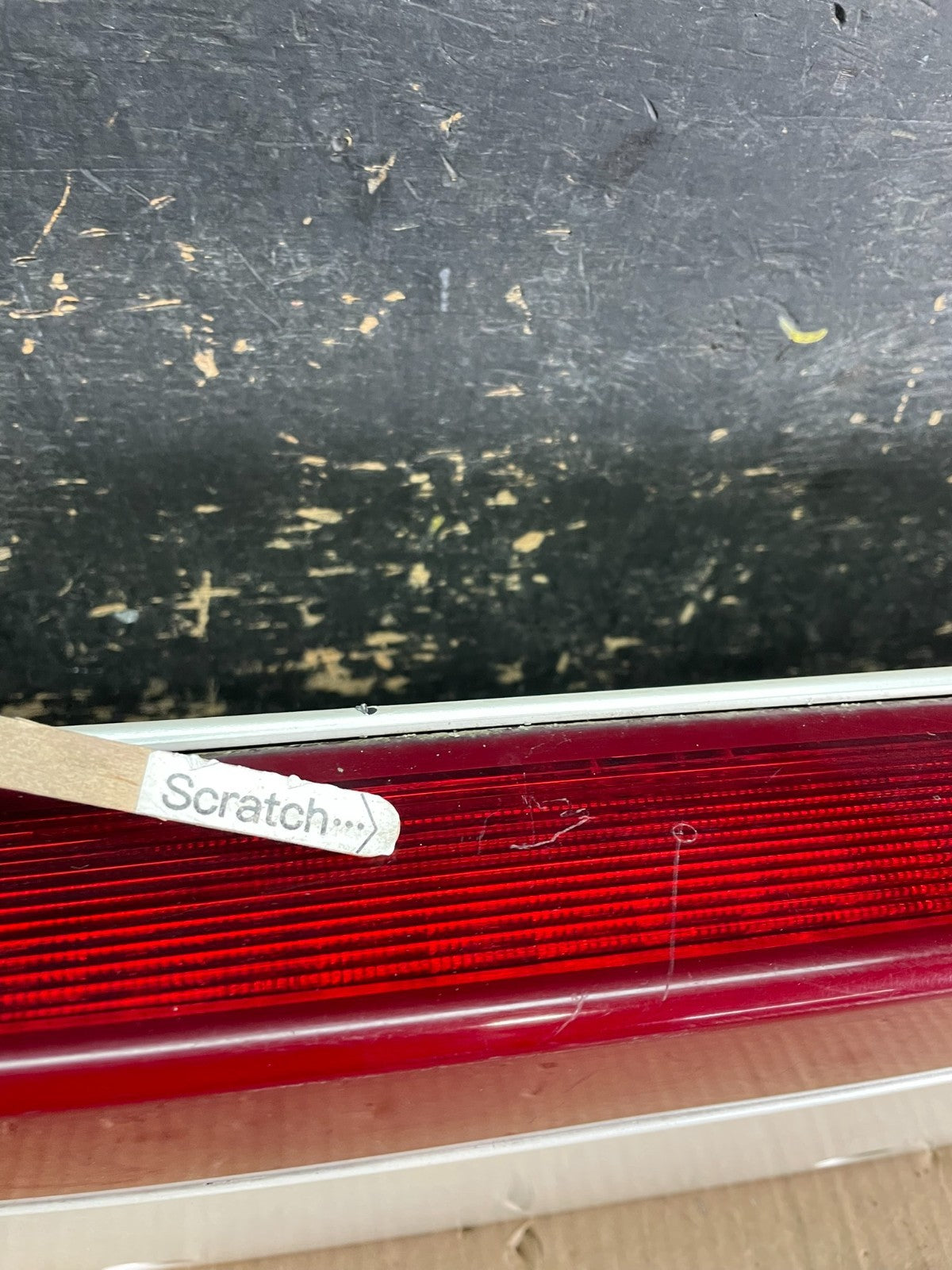 2002-2013 Cadillac EscaladeRear Upper Spoiler 3rd Third Brake Light ab3137 DG5